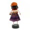 Lori Mitchell 6.25 In Gypsy Rose Halloween Figurine , Lightweight Halloween Decor Fortune Teller Halloween